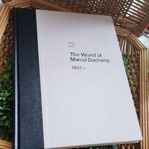 Vintage Coffee Table Art Book 'The World Of Marcel Duchamp